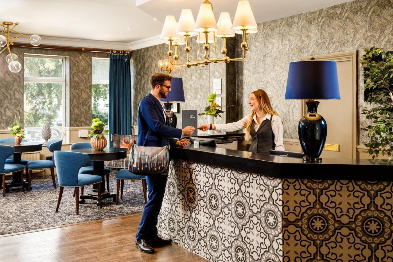 The Queens Hotel & Spa Bournemouth Exteriör bild