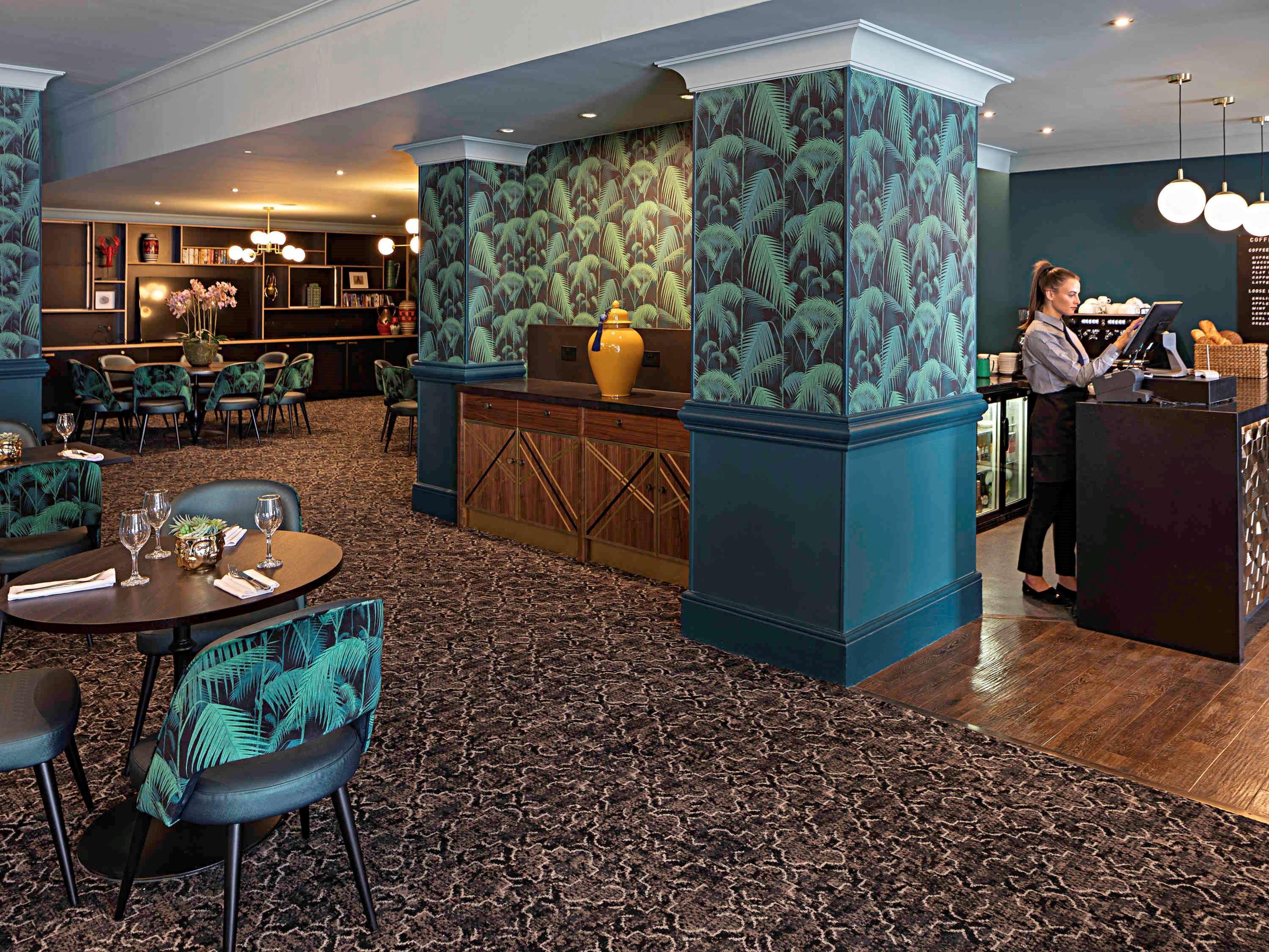 The Queens Hotel & Spa Bournemouth Exteriör bild