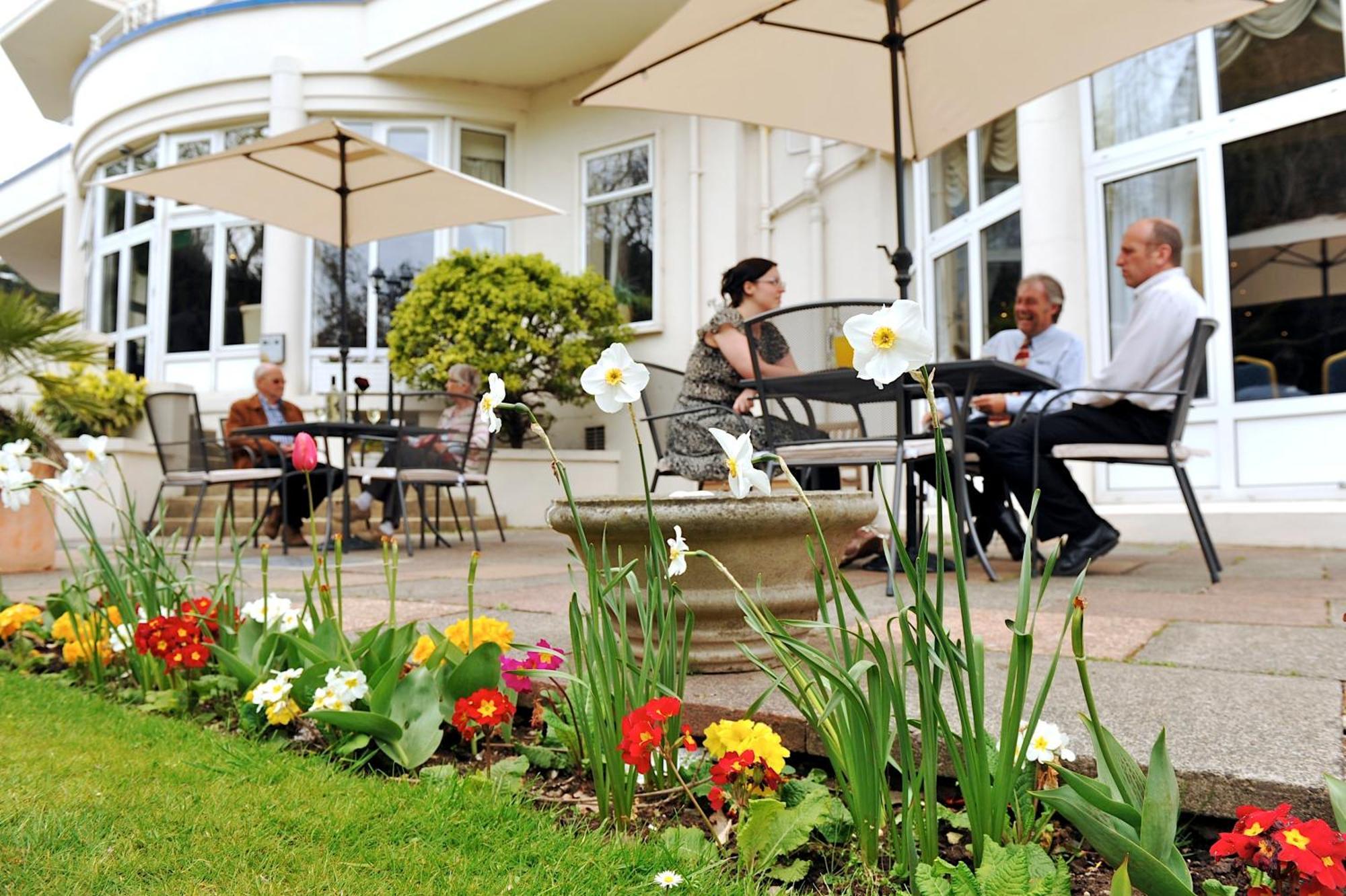 The Queens Hotel & Spa Bournemouth Exteriör bild