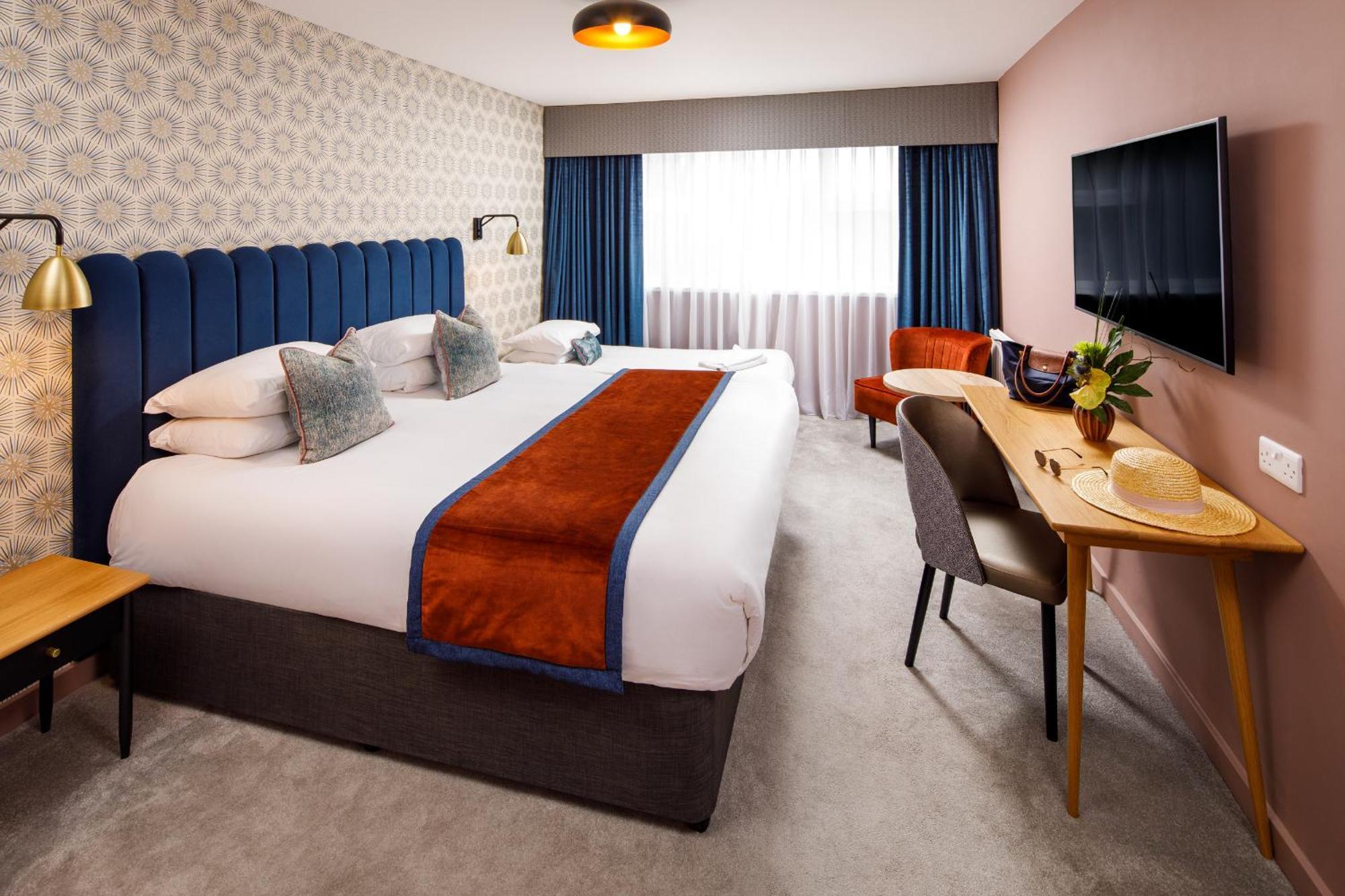 The Queens Hotel & Spa Bournemouth Exteriör bild