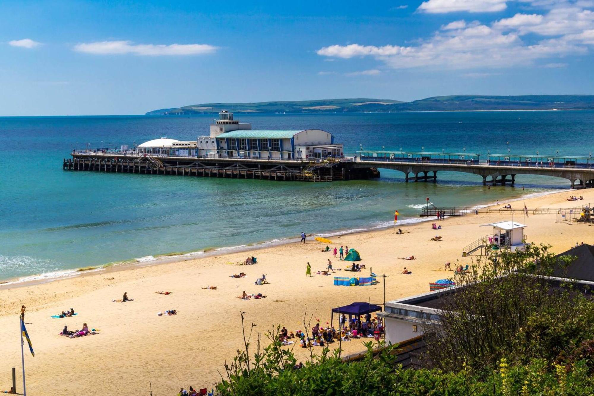 The Queens Hotel & Spa Bournemouth Exteriör bild